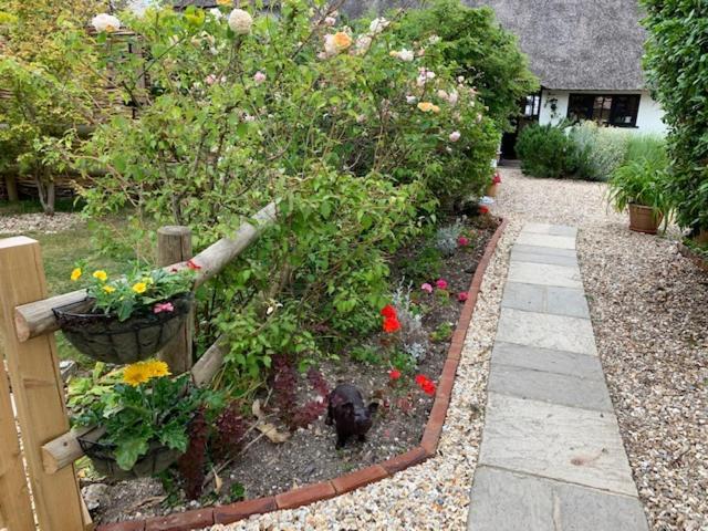 The Piggery At The Cottage Wool Exterior foto
